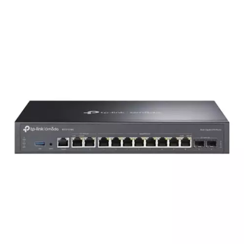 obrázek produktu Router TP-Link ER7412-M2 VPN 4x GWAN/Lan, 2x 2.5GWan/Lan, 1x SFP GWAN/LAN, 1x USB, Omáda SDN