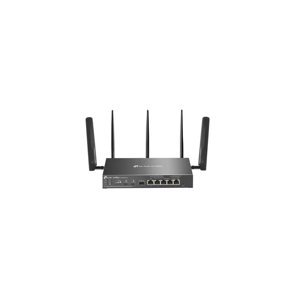 Obrázek produktu Router TP-Link ER706WP-4G VPN WiFi 6, LTE/4G, 1x GWAN + 4x GWAN/LAN + 1x GWAN/LAN SFP, USB,  Omáda SDN