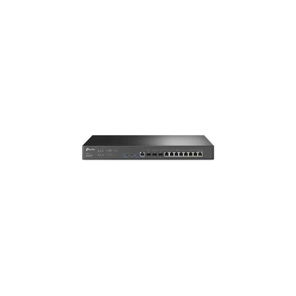Obrázek produktu Router TP-Link ER8411 VPN 8x GWAN/Lan, 1x SFP GWAN/LAN, 2x 10GSFP WAN/LAN, 2x USB, Omáda SDN