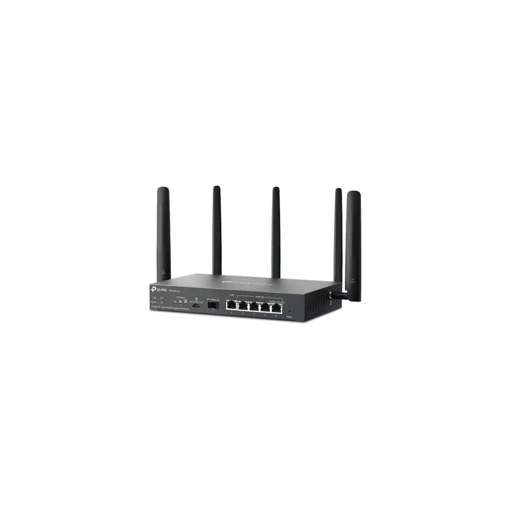 Obrázek produktu Router TP-Link ER706W-4G VPN WiFi 6, LTE/4G, 1x GWAN + 4x GWAN/LAN + 1x GWAN/LAN SFP, USB,  Omáda SDN