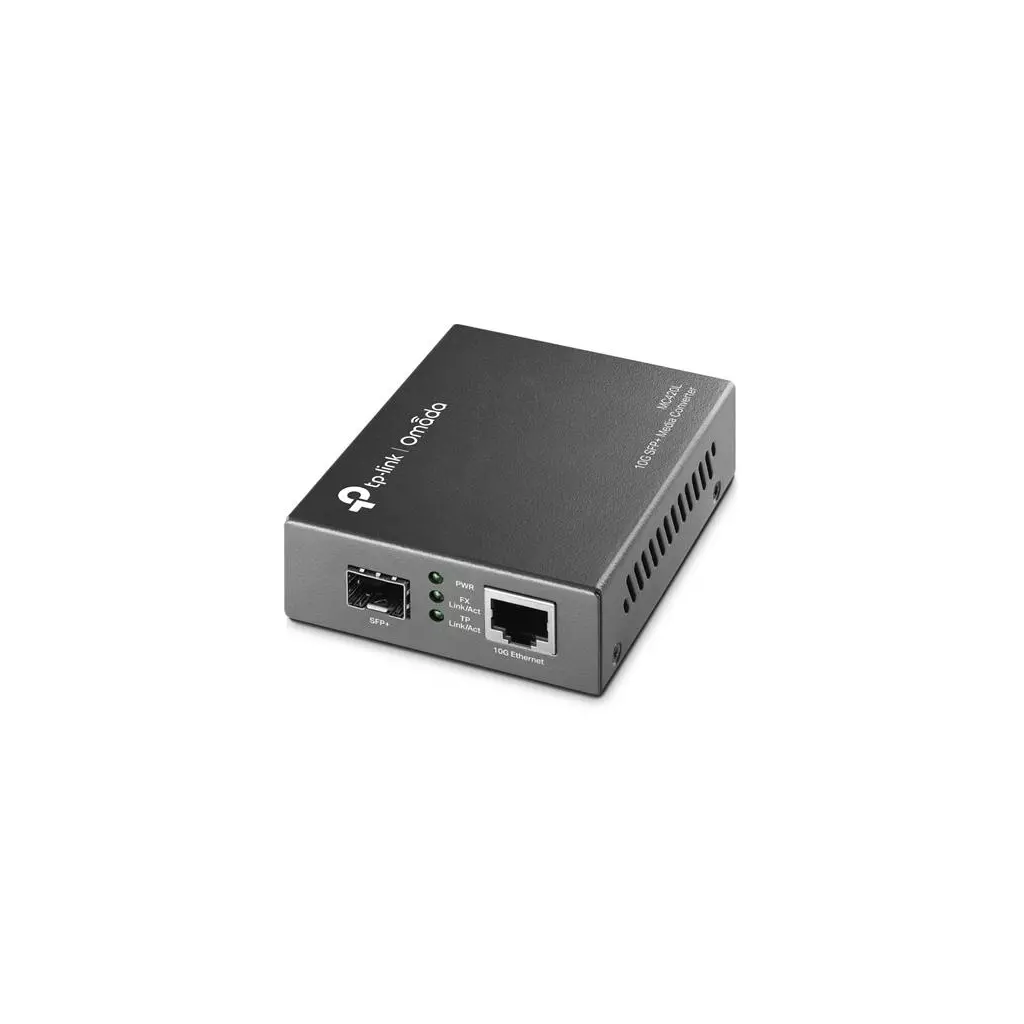 Obrázek produktu Převodník TP-Link MC420L 10G RJ45, SPF+, Omada
