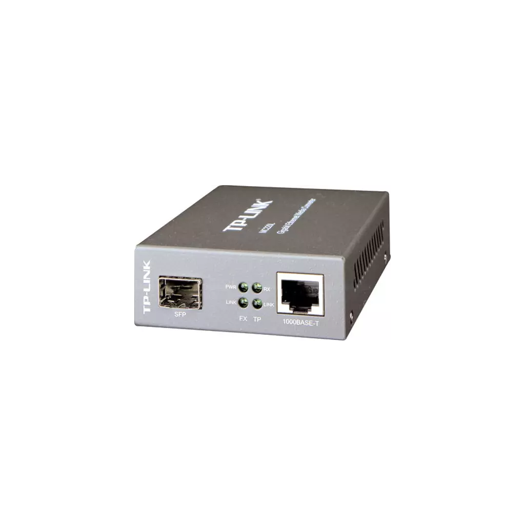 Obrázek produktu Převodník TP-Link MC220L Transceiver, 1G RJ45, SFP