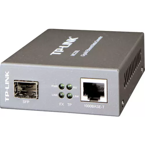 obrázek produktu Převodník TP-Link MC220L Transceiver, 1G RJ45, SFP