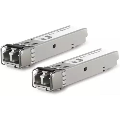 obrázek produktu SFP modul Ubiquiti Networks UF-MM-1G U Fiber, MM, 1G 550m,, 2-Pack