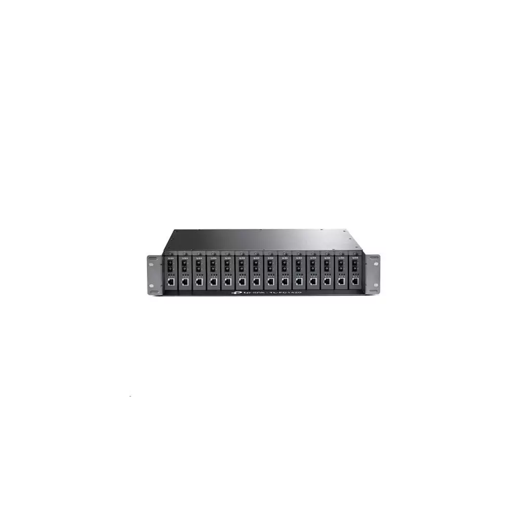 Obrázek produktu Case TP-Link FC1420 14slotové šasi pro media (5V)