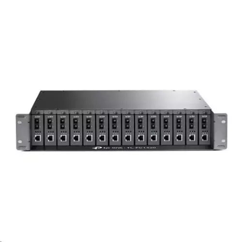 obrázek produktu Case TP-Link FC1420 14slotové šasi pro media (5V)