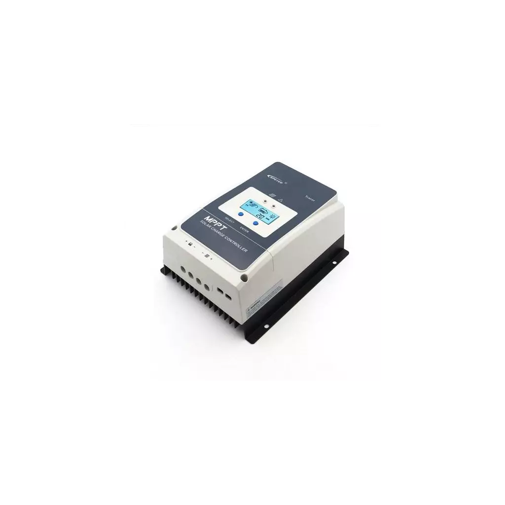 Obrázek produktu EPEVER TRACER5420AN solární MPPT regulátor 12/24/36/48 V, TracerAN 50A, vstup 200V