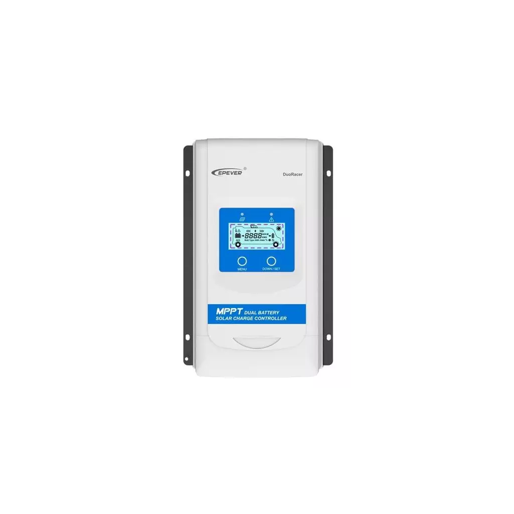 Obrázek produktu Regulátor Epever EPsolar DR3210-DDS solární MPPT, 12/24V, 30A, vstup 100V, DuoRacer