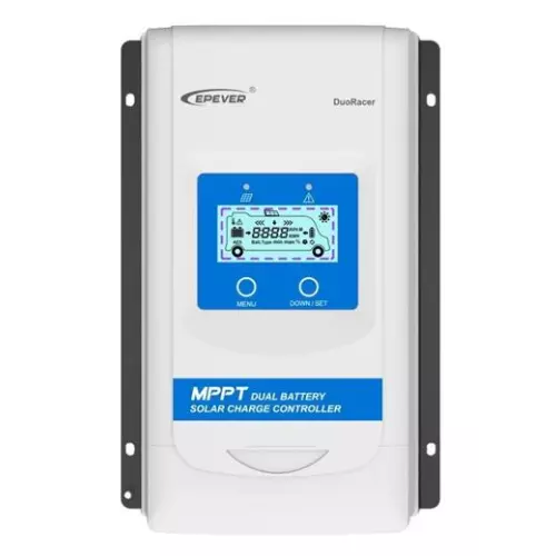 obrázek produktu Regulátor Epever EPsolar DR3210-DDS solární MPPT, 12/24V, 30A, vstup 100V, DuoRacer