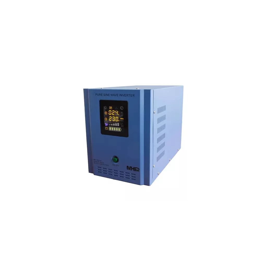 Obrázek produktu Napěťový měnič MHPower MP-1800-24 24V/230V, 1800W, čistý sinus