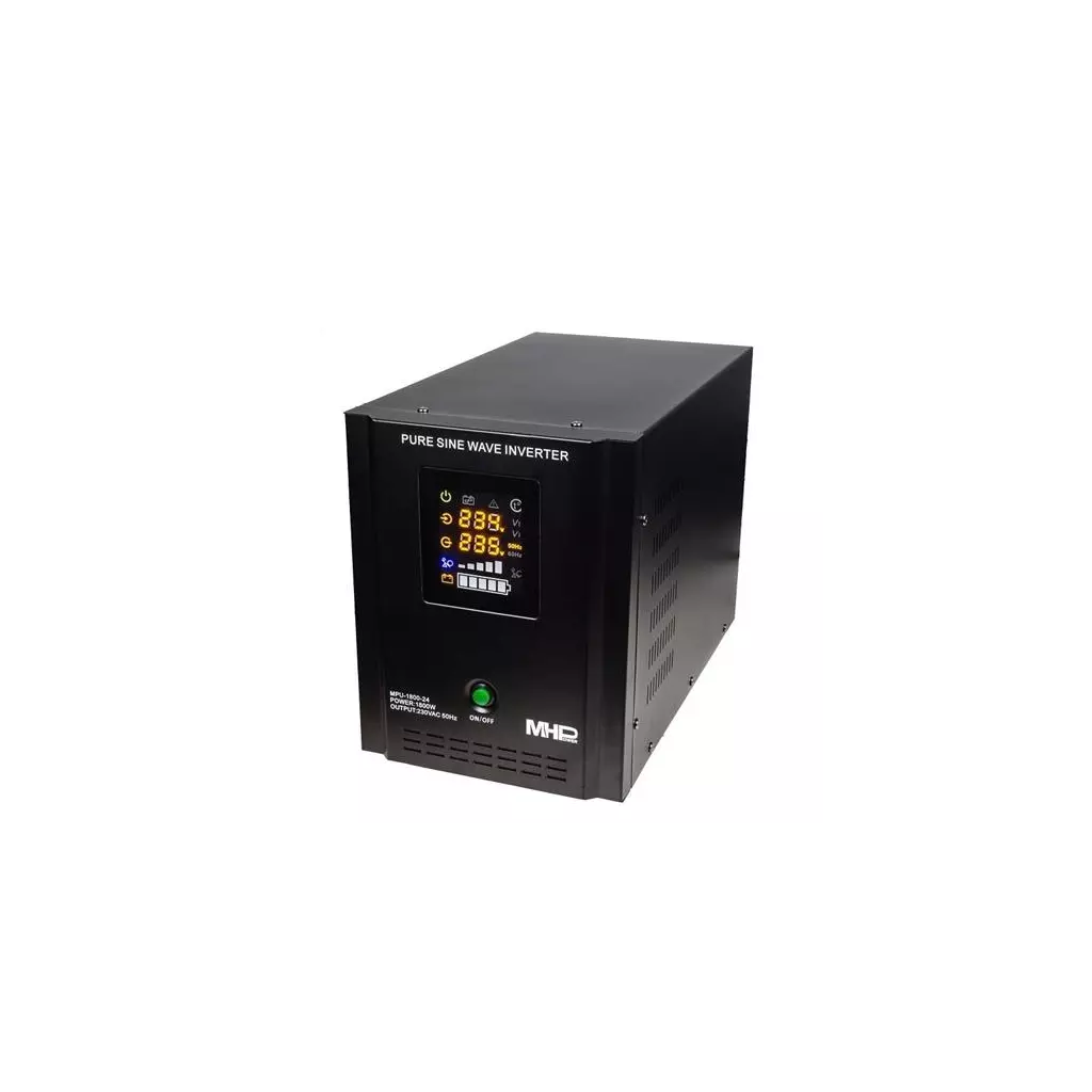Obrázek produktu Napěťový měnič MHPower MPU-5000-48 48V/230V, 5000W, čistý sinus, s funkcí UPS