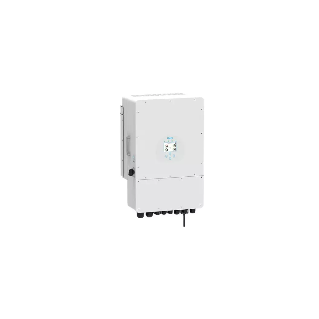 Obrázek produktu Hybridní solární měnič Deye SUN-12K 12kW, 3 fáze, 2x MPPT