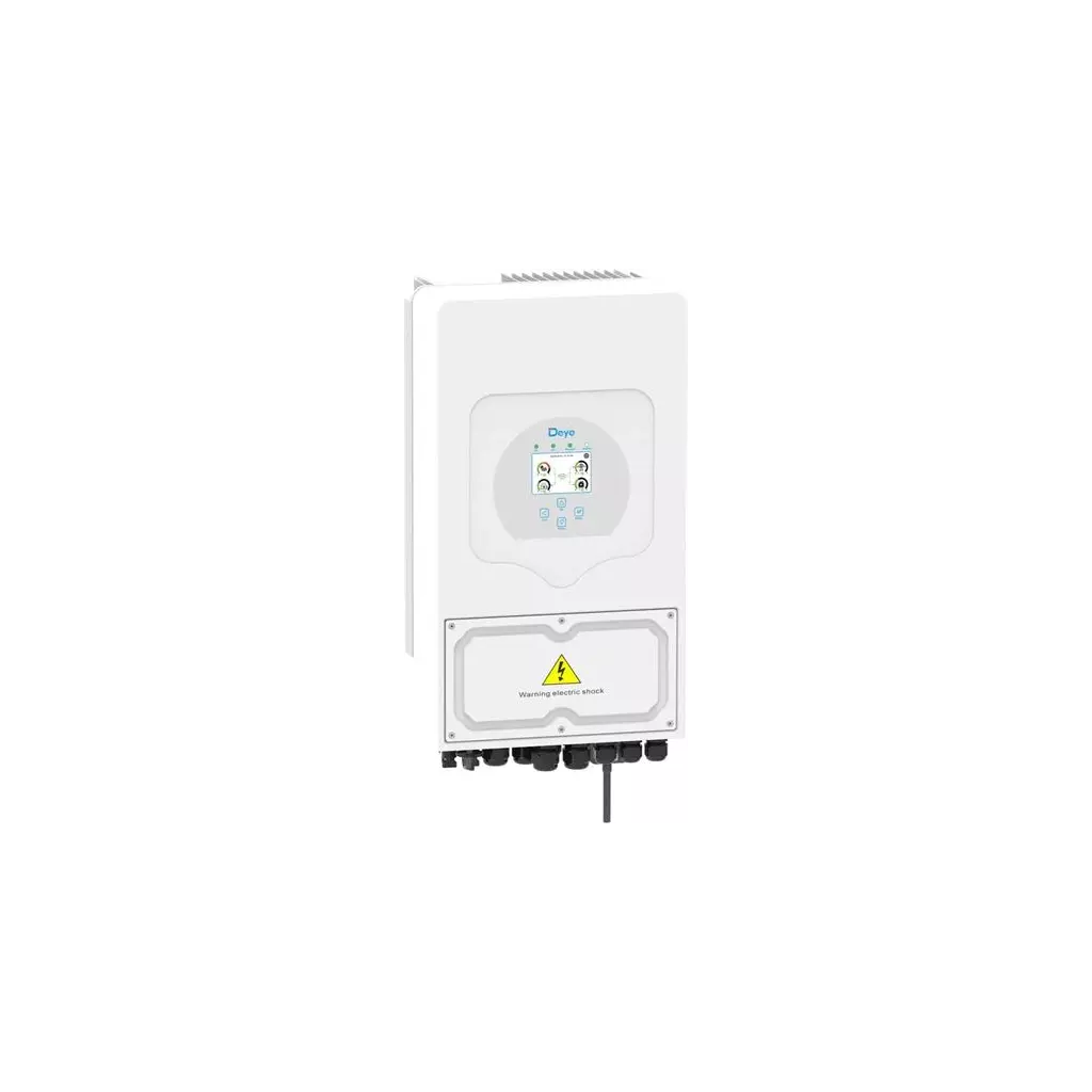 Obrázek produktu Hybridní solární měnič Deye SUN-6k-SG03LP1-EU 6 kW, 1 fázový