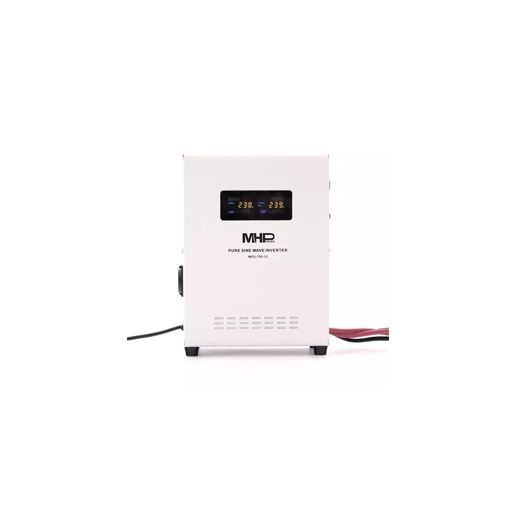 Obrázek produktu Napěťový měnič MHPower WPU-700-12 záložní zdroj, UPS, 700W, čistý sinus, 12V
