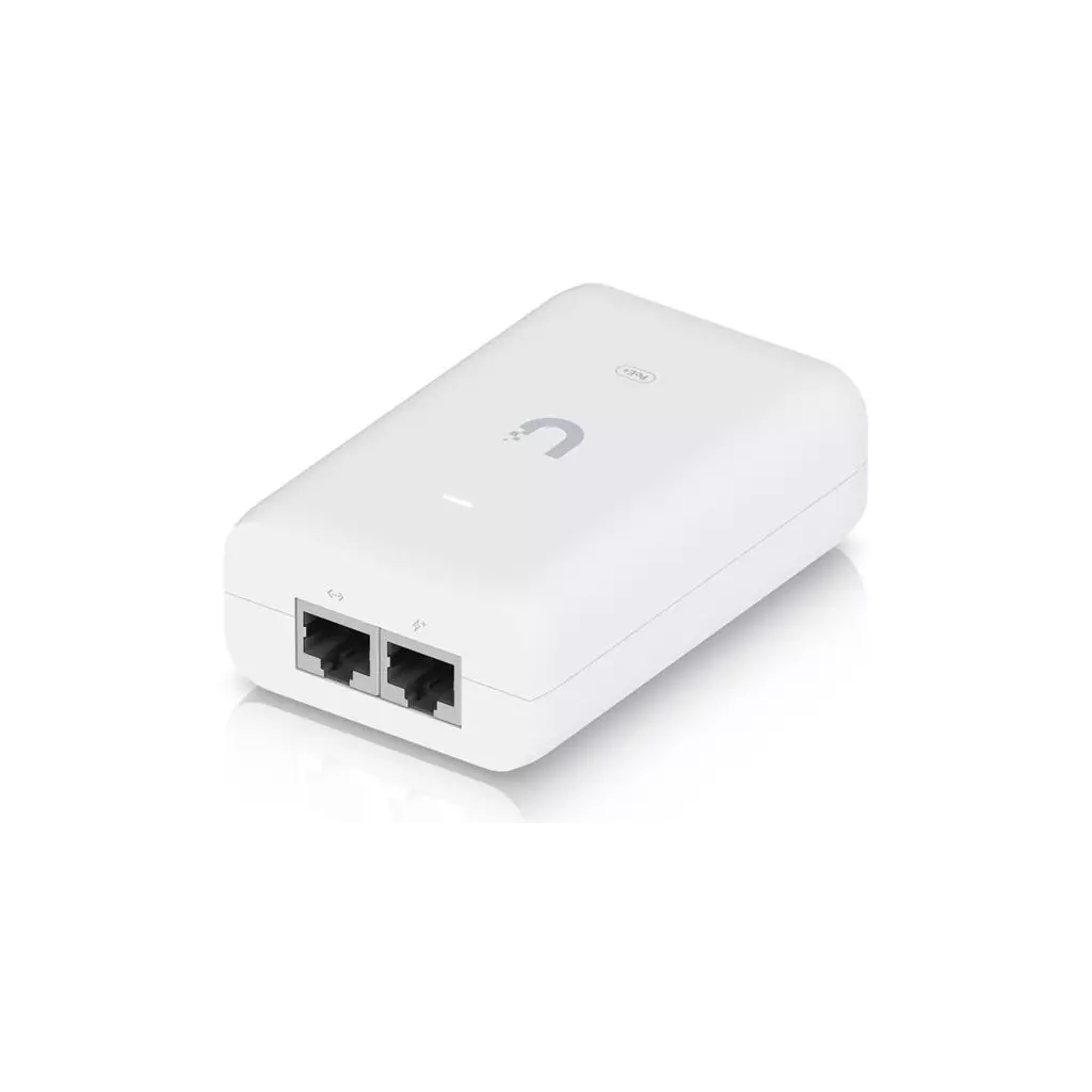 Obrázek produktu POE Ubiquiti Networks U-PoE+ Gigabitový PoE injektor, 48V / 0,65A (30W)