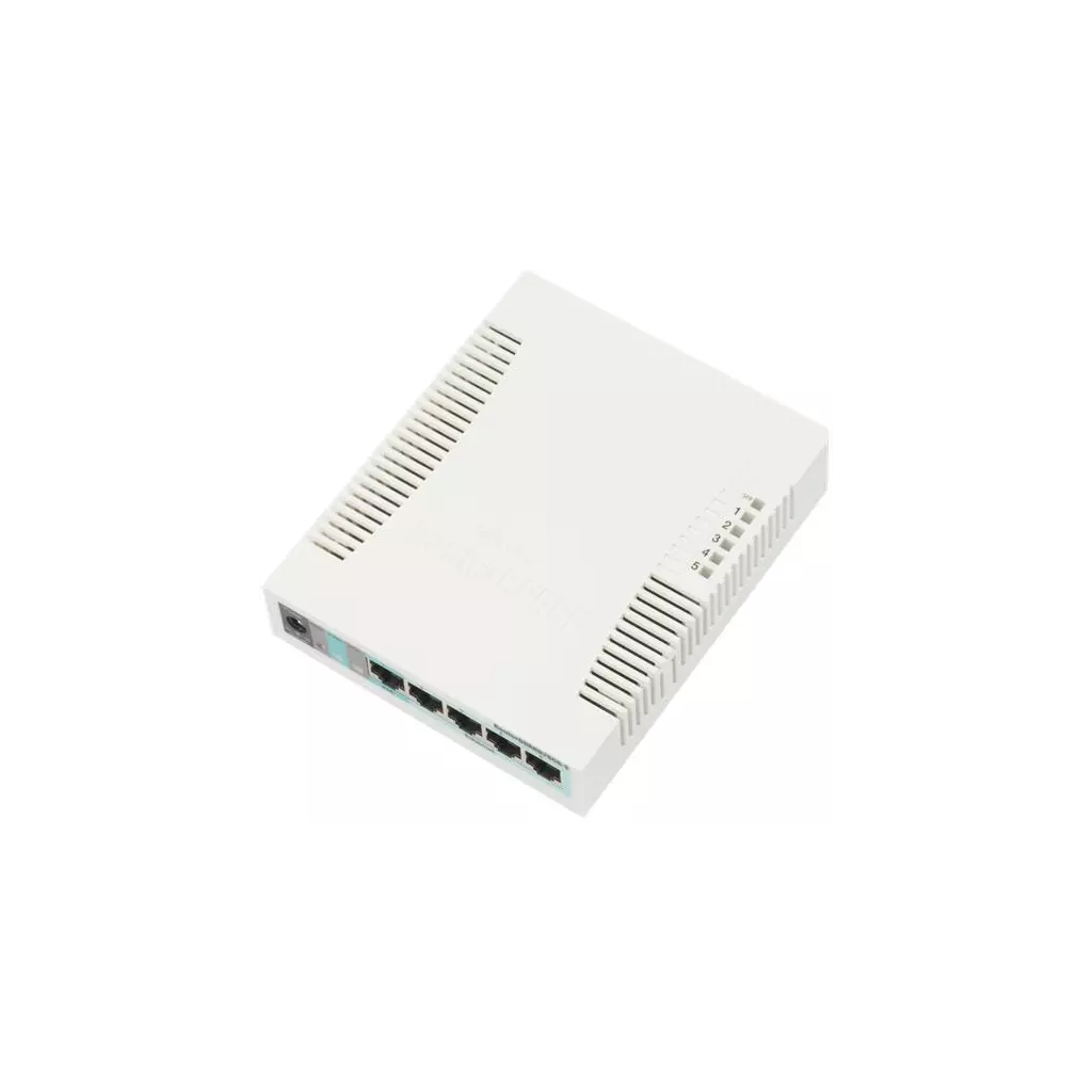 Obrázek produktu Switch Mikrotik RouterBOARD RB260GS smart, 5x LAN, 1x SFP, SwOS