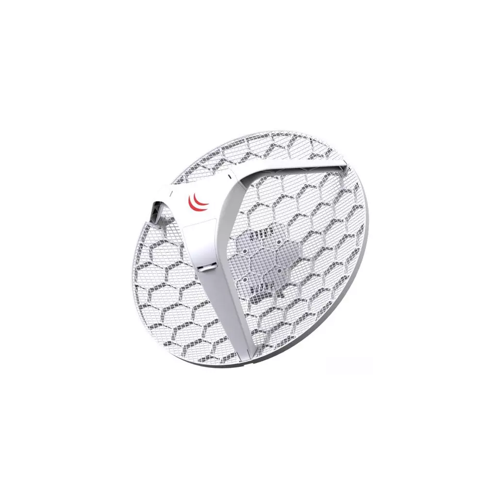 Obrázek produktu Venkovní jednotka Mikrotik RB LHG 5 24,5dBi, 802.11an, ROS L3, PoE, zdroj, 3-pack