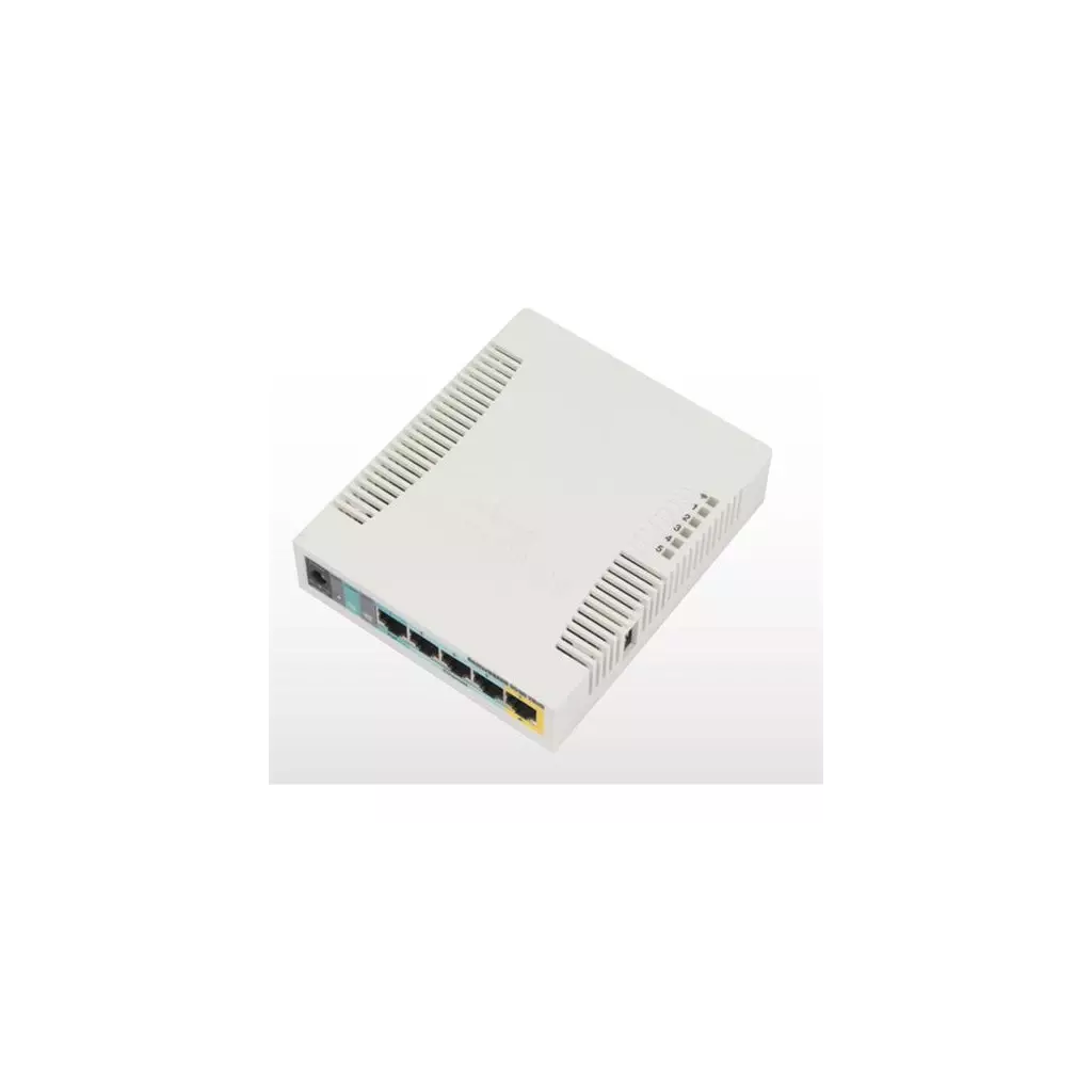 Obrázek produktu RouterBoard Mikrotik RB951Ui-2HnD 128 MB RAM, 600 MHz, 5x LAN, 1x 2,4 GHz, 802.11n, L4