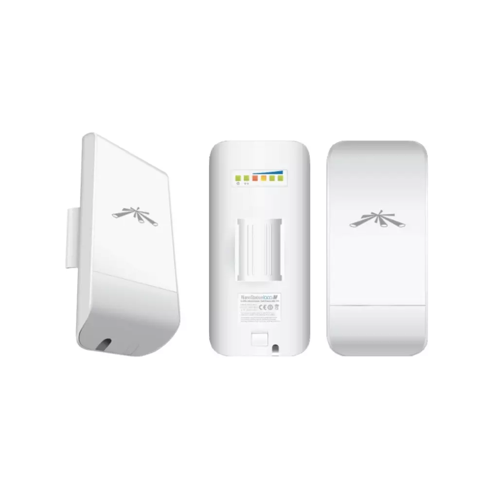 Obrázek produktu Venkovní jednotka Ubiquiti Networks NanoStation Loco M2 anténa 2x8dBi, outdoor klient 2,4GHz