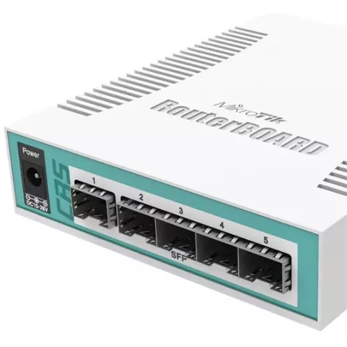 obrázek produktu Switch Mikrotik CRS106-1C-5S 5x SFP + 1x Combo (SFP/ETH)