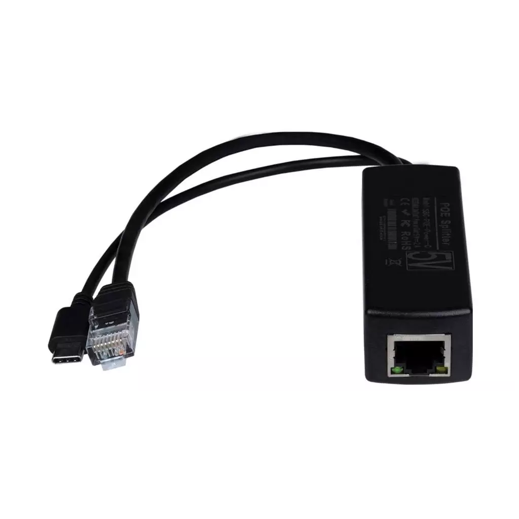 Obrázek produktu POE JOY-IT Power over Ethernet USB-C adaptér, 5V/2A