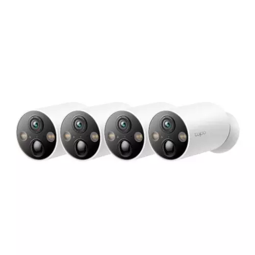 obrázek produktu Kamerový set TP-Link Tapo C425(4-pack) 4MPx, venkovní, IP, WiFi, přísvit, baterie