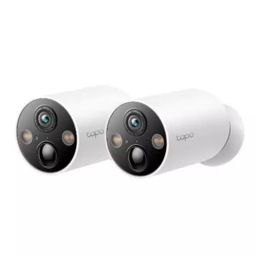 obrázek produktu Kamerový set TP-Link Tapo C425(2-pack) 4MPx, venkovní, IP, WiFi, přísvit, baterie