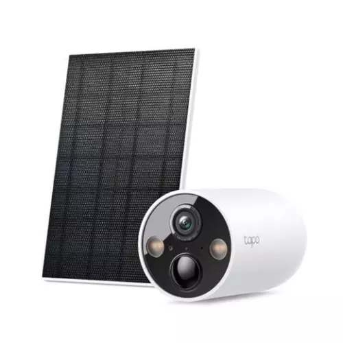 obrázek produktu Kamerový set TP-Link Tapo C425 KIT 4MPx, venkovní, IP, WiFi, přísvit, baterie a panel A201