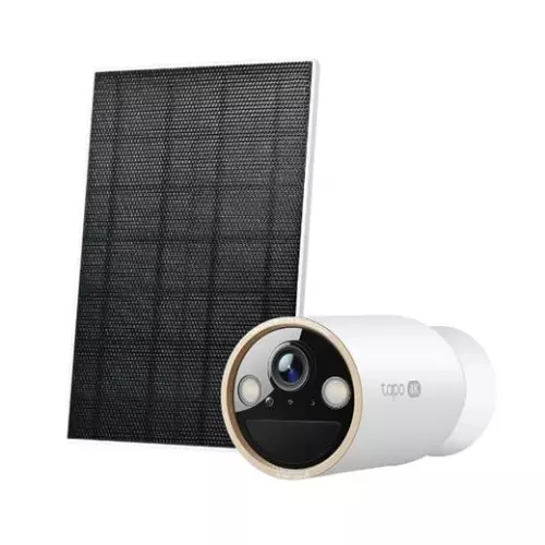 obrázek produktu Kamera TP-Link Tapo C460 KIT 8MPx, venkovní, IP, WiFi, přísvit, baterie
