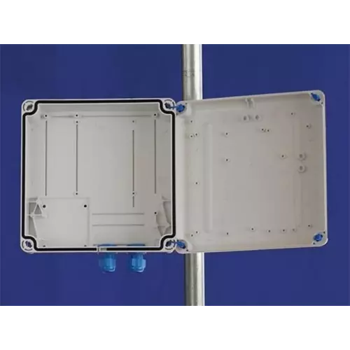 obrázek produktu Outdoor box J&J Jirous GentleBOX JE-300 • na stožár pro venkovní instalace