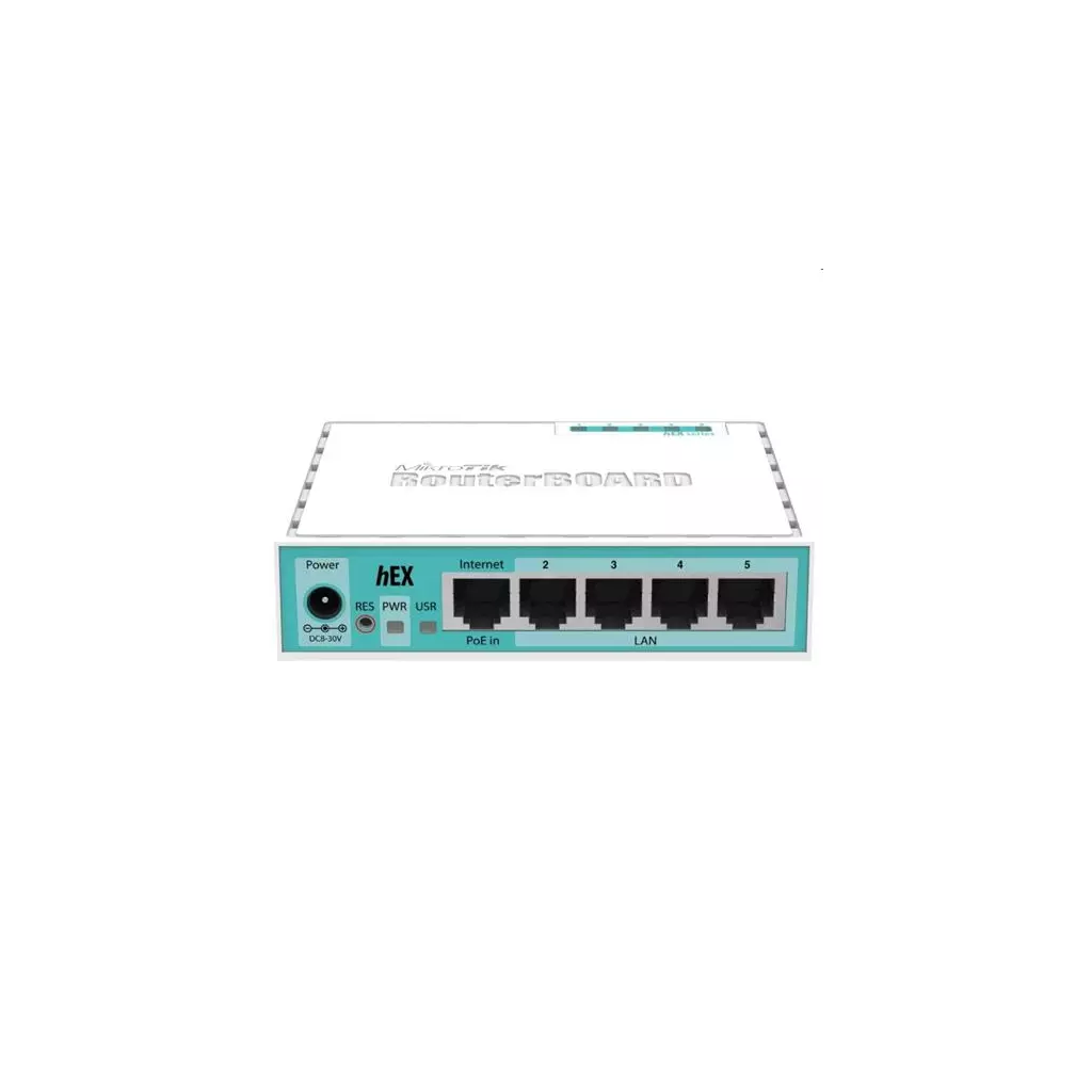 Obrázek produktu RouterBoard Mikrotik RB750Gr3 hEX router, 256MB RAM, 5xGLAN, vč. L4