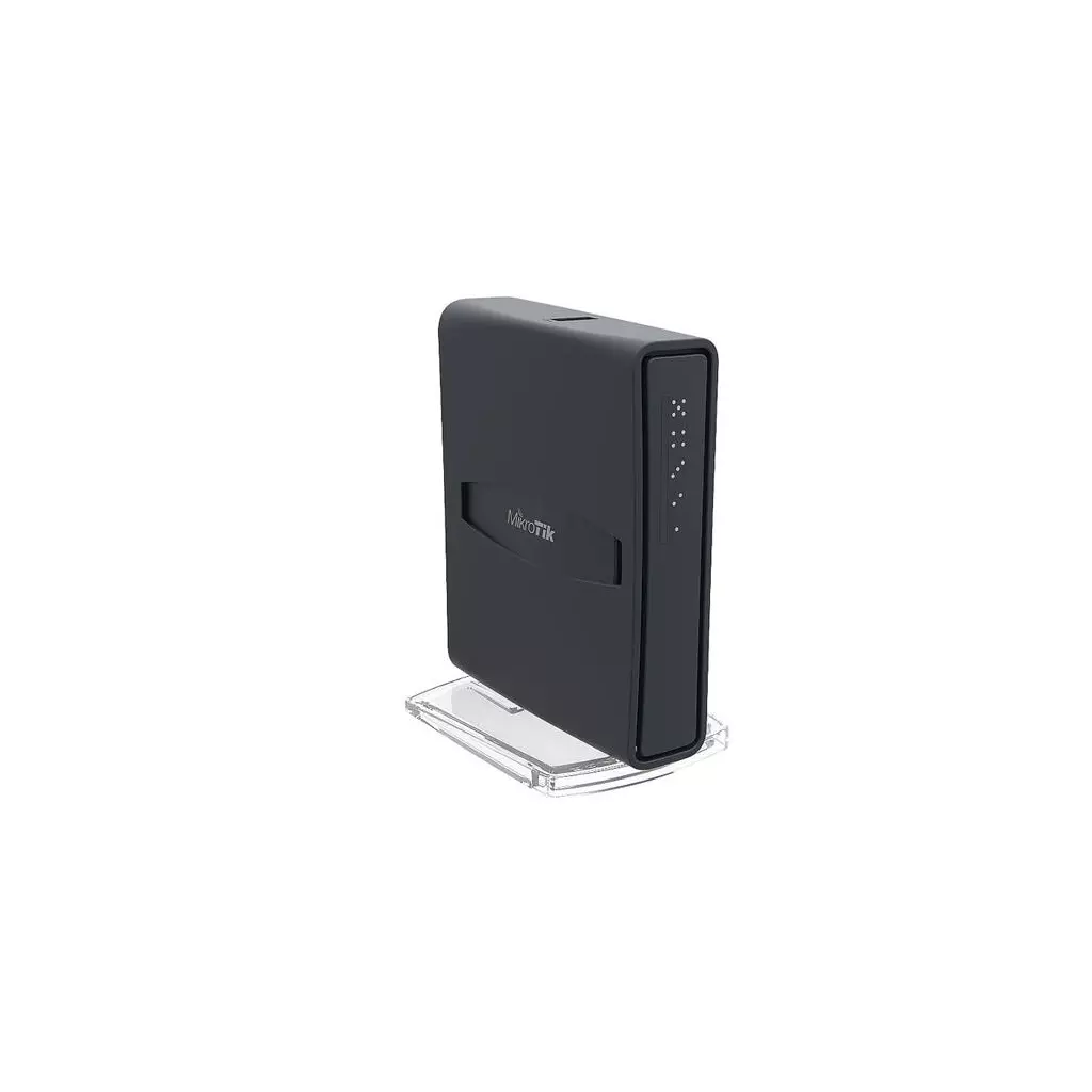 Obrázek produktu WiFi router Mikrotik hAP ac2 5x GLAN, 2.4+5Ghz, 802.11b/g/n/ac, ROSL4, USB, PSU, indoor