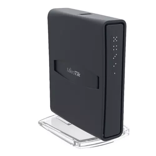 obrázek produktu WiFi router Mikrotik hAP ac2 5x GLAN, 2.4+5Ghz, 802.11b/g/n/ac, ROSL4, USB, PSU, indoor