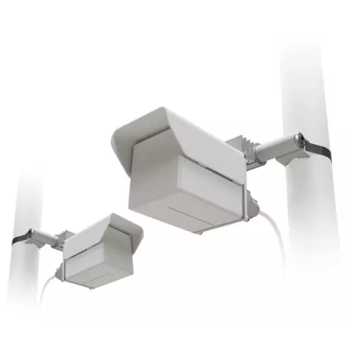 obrázek produktu Venkovní jednotka Mikrotik CubeG-5ac60aypair 1x GLAN, 11°, 802.11ay (60GHz/5GHz), L3, kompletní spoj