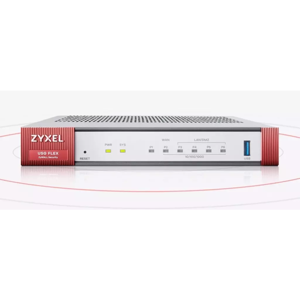 Obrázek produktu Firewall ZyXEL USG Flex 100 v2 device only