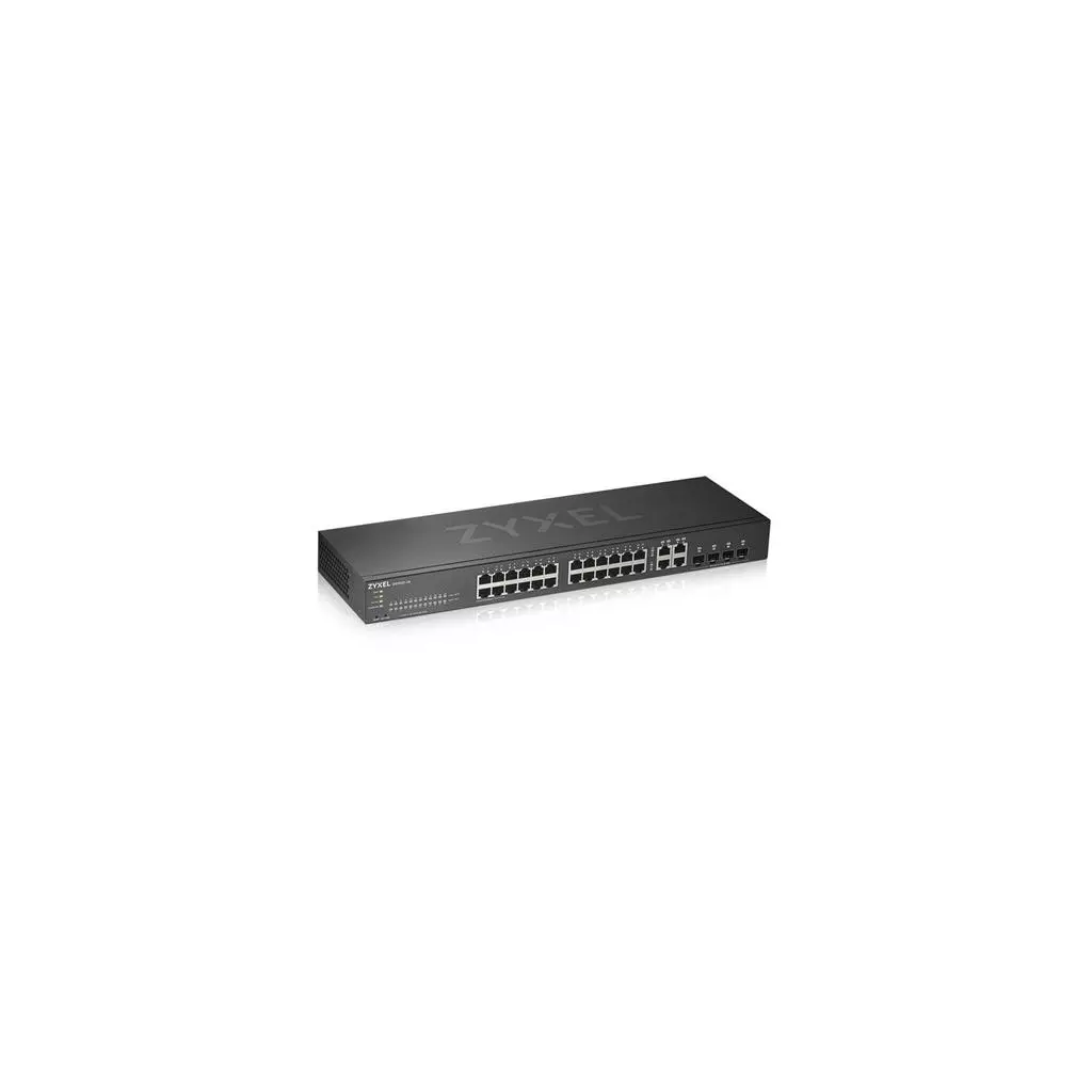 Obrázek produktu Switch ZyXEL GS1920-24V2 webmanaged, 24x GLAN 4x SFP combo