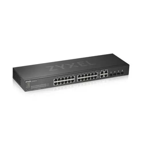 obrázek produktu Switch ZyXEL GS1920-24V2 webmanaged, 24x GLAN 4x SFP combo