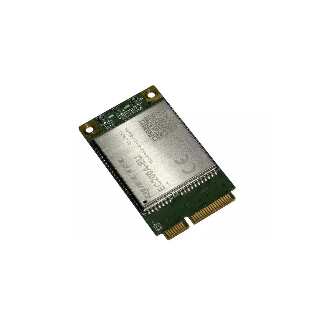 Obrázek produktu Karta Mikrotik R11eL-EC200A-EU miniPCi-e, 2G/3G/LTE, 2x u.Fl