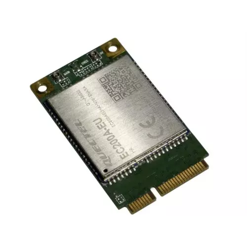 obrázek produktu Karta Mikrotik R11eL-EC200A-EU miniPCi-e, 2G/3G/LTE, 2x u.Fl