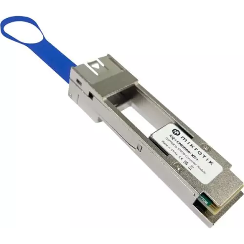 obrázek produktu SFP modul Mikrotik XQ+CM0000-XS+ konvertor 100G QSFP28 na 25G SFP28