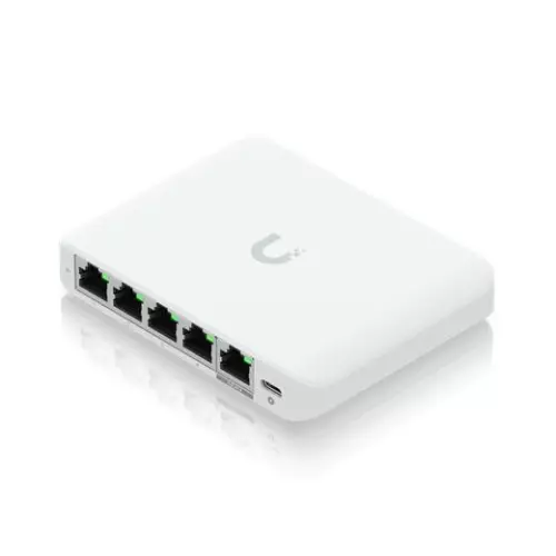 obrázek produktu Switch Ubiquiti Networks Flex Mini 2.5G UniFi, 5x 2,5GLan