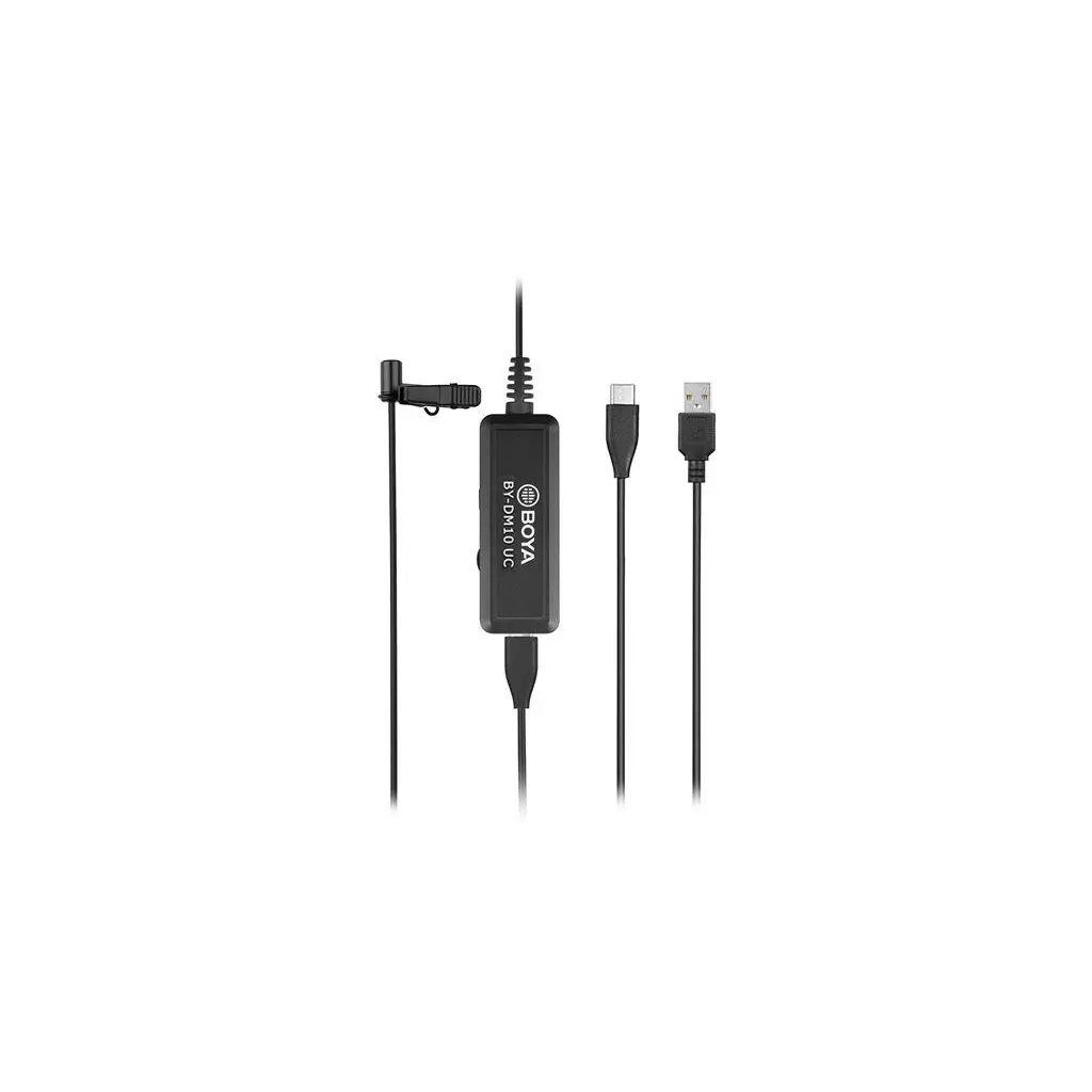 Obrázek produktu Mikrofon BOYA BY-DM10UC lavalier-klopový