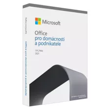 obrázek produktu Software Microsoft Office 2021 pro domácnosti a podnikatele CZ