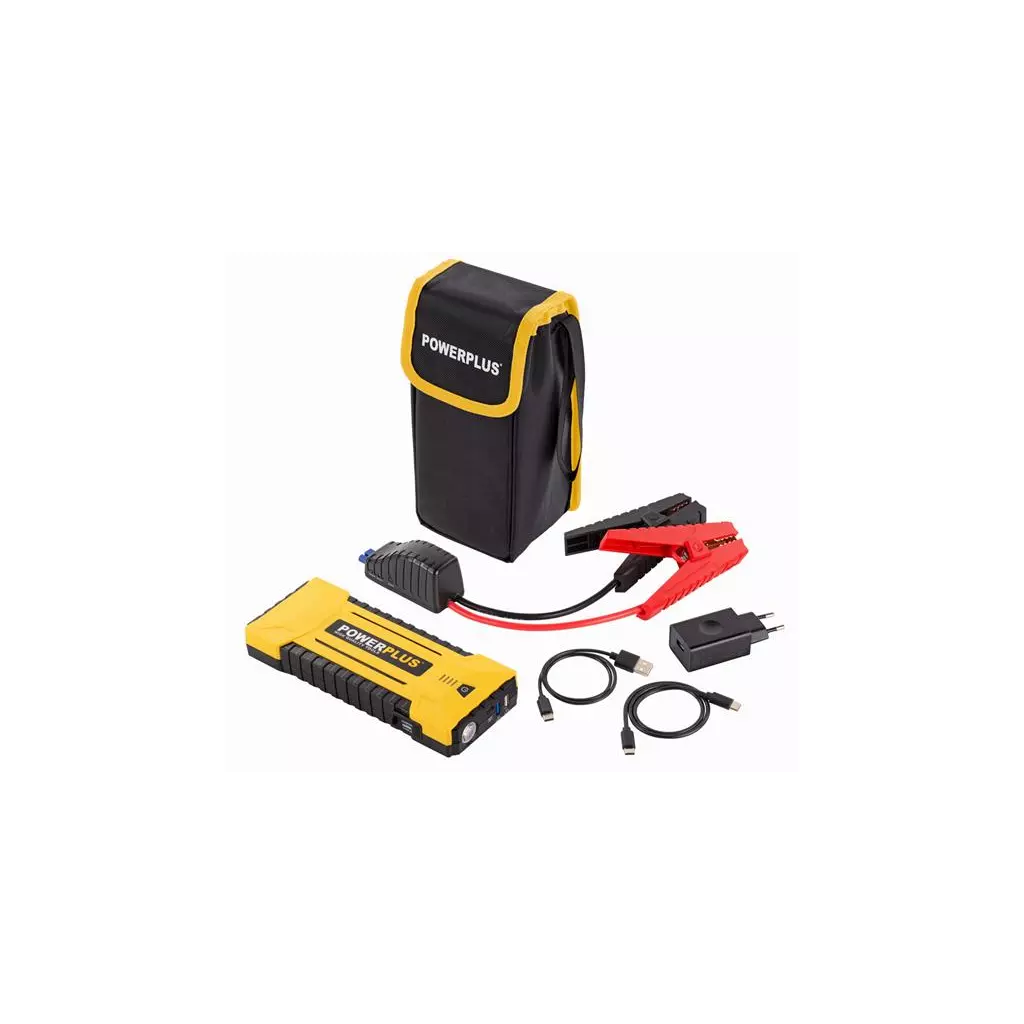 Obrázek produktu Startovací powerbanka Powerplus POWX4258 - JUMP STARTER 3-IN-1 1200A/16000MAH/12V 