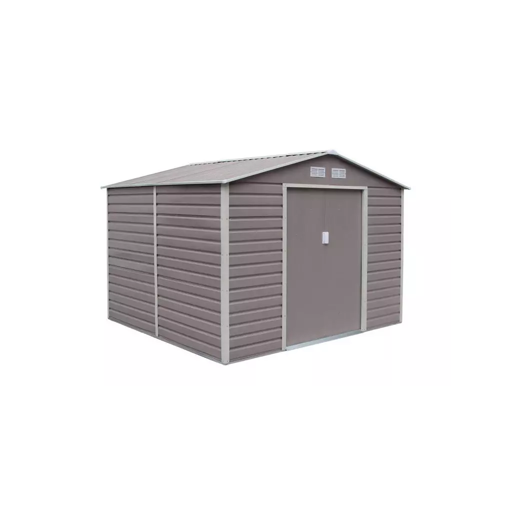 Obrázek produktu Zahradní domek G21 GAH 706 - 277 x 255 cm, šedý