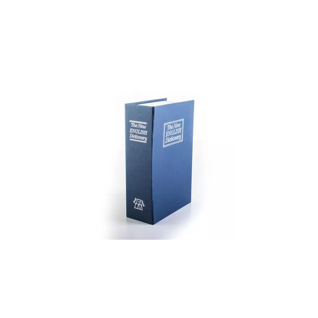 Obrázek produktu Trezor kniha G21 180 x 115 x 55 mm modrá
