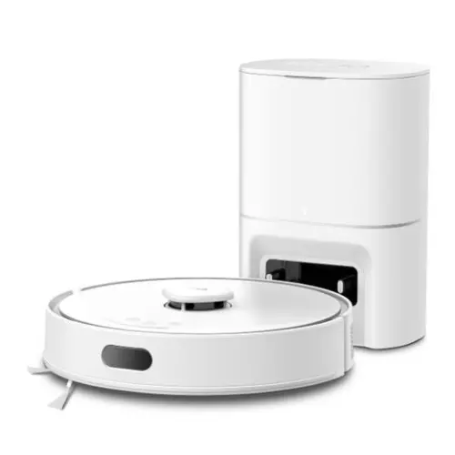 obrázek produktu Vysavač TP-Link Tapo RV30 Max Plus White robotický s mopem, výkon 5300 Pa, aut. vyprazdňování