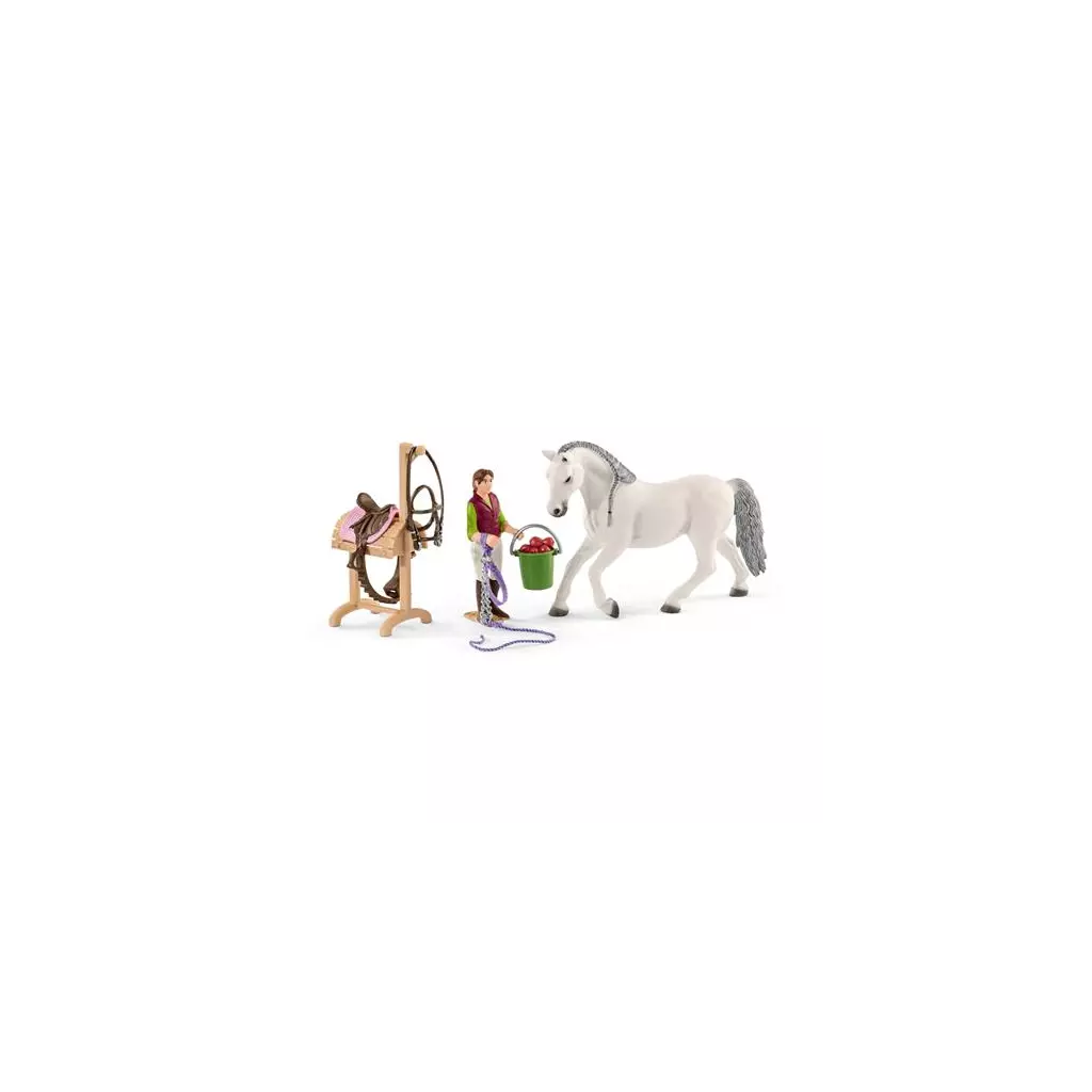 Obrázek produktu Hračka Schleich Jezdecká škola s jezdci a koňmi