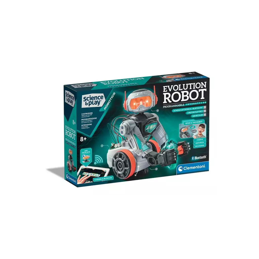 Obrázek produktu Sada Clementoni Science - Evolution Robot 2.0 