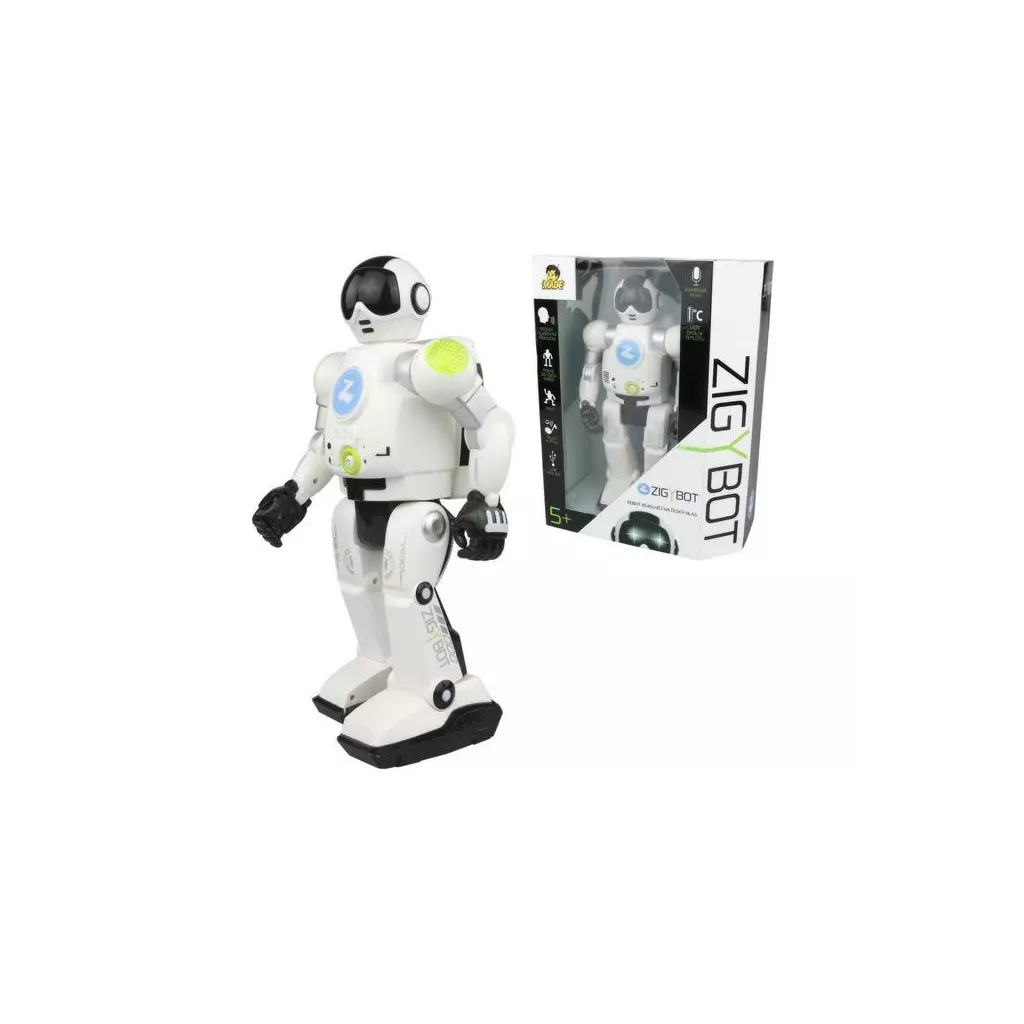 Obrázek produktu Robot MaDe Zigy černá